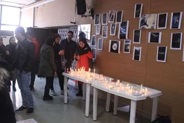 یادبود کشته شدگان سانحه هوایی اکراین